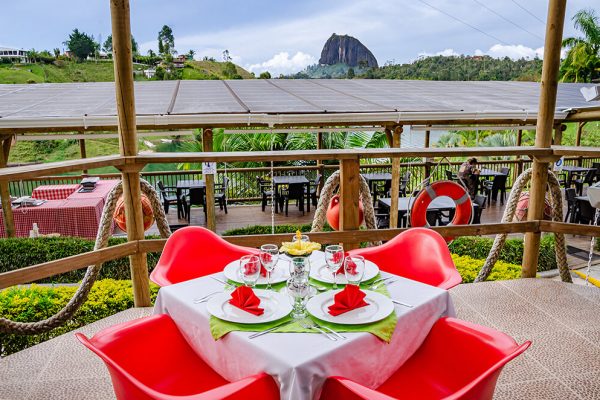 Restaurantes en el Peñol (1)